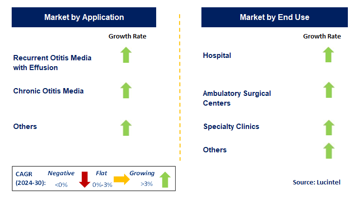 Tympanostomy Product by Segment